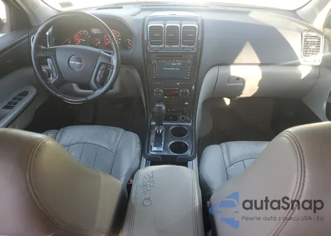 2012 GMC Acadia Denali из США, поврежденный, VIN 1GKKRTED6CJ383859